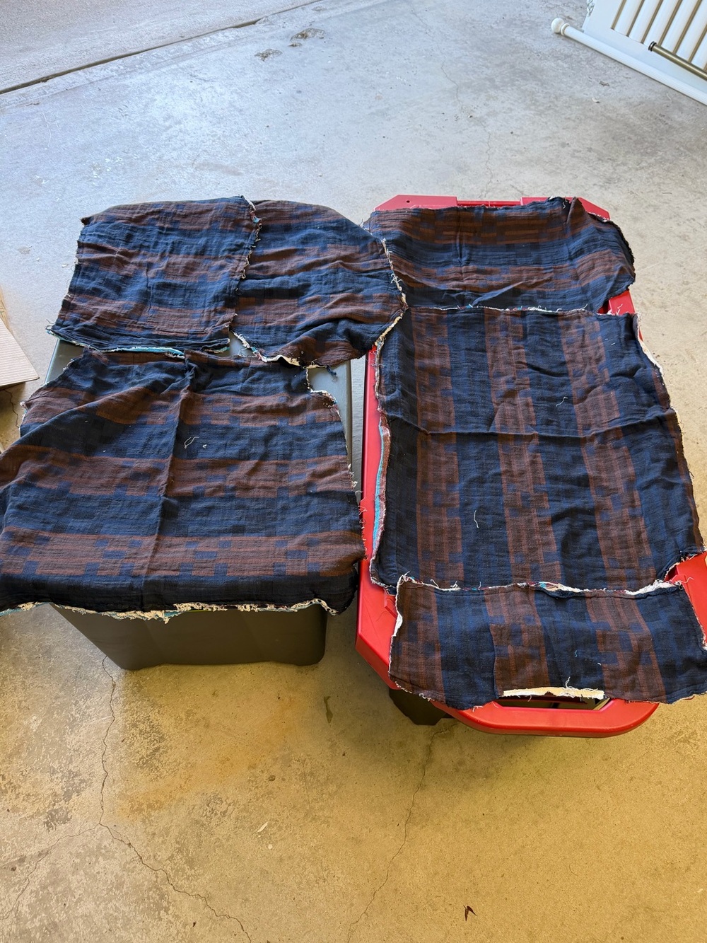 Ace & Jig Lot of large pieces of fable chore textile dress & random pieces